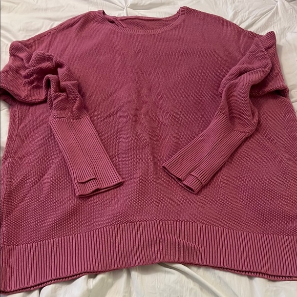 lululemon athletica Pink Sweater - Picture 1 of 3